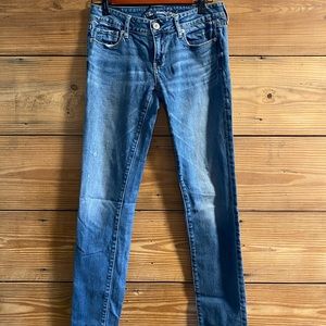 American Eagle skinny jeans
